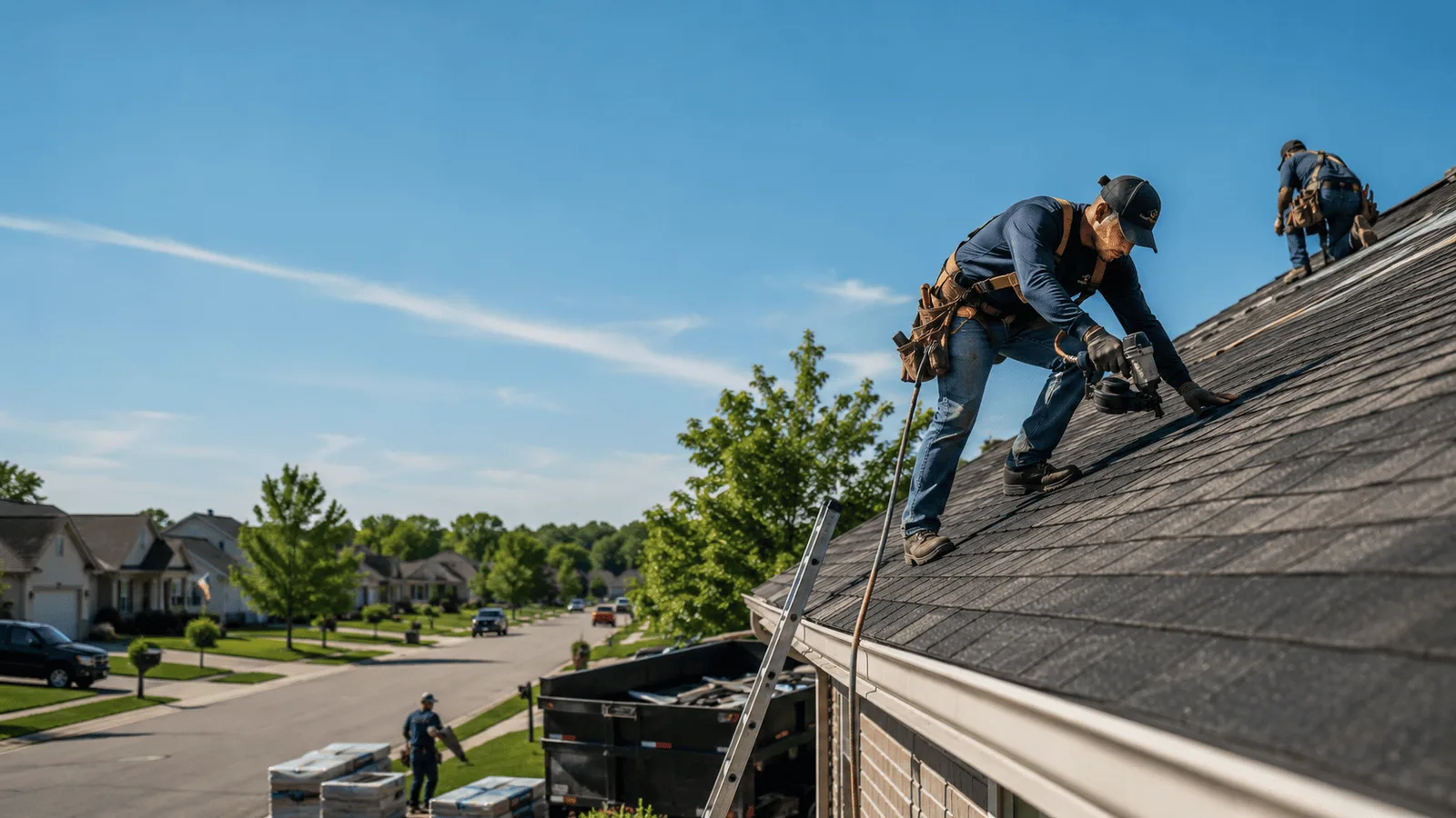 Roof Inspection in Baden, PA